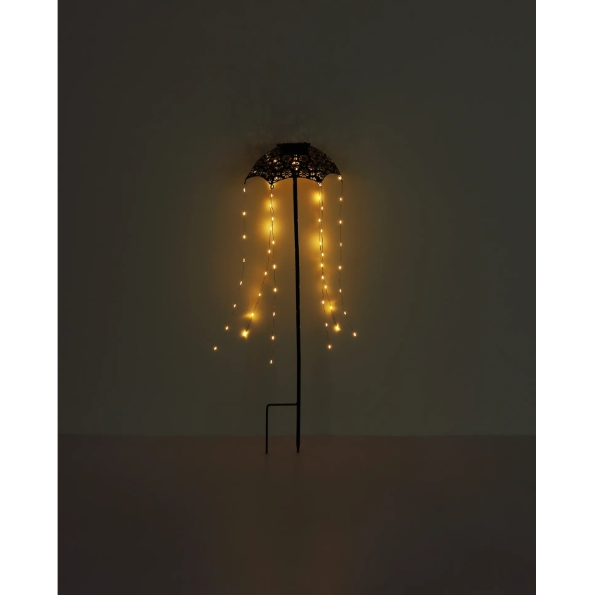 Globo - LED saulės šviestuvas LED/3V IP44 300 mAh skėtis
