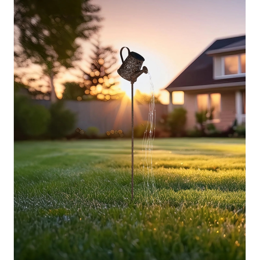 Globo - LED saulės šviestuvas LED/3V IP44 300 mAh virdulys