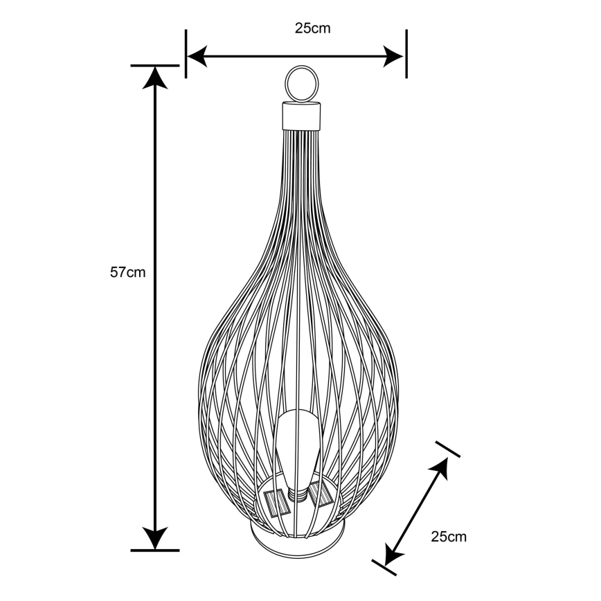 Globo 33672 - LED Saulės energijos šviestuvas LED/1,2V IP44