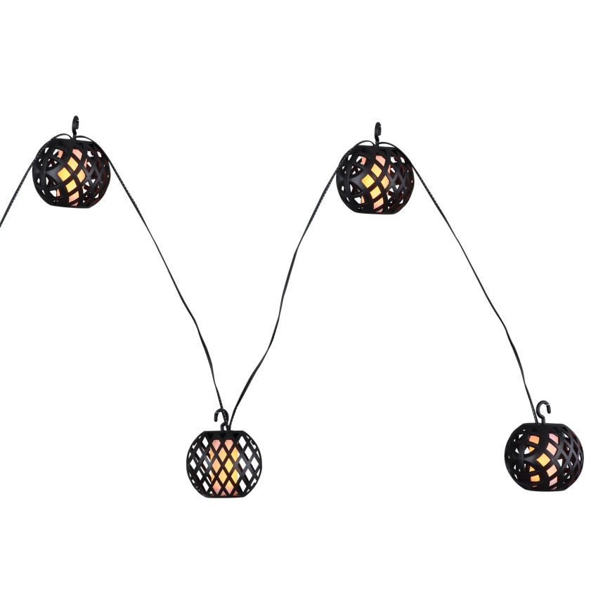 Globo - LED Saulės Dekoratyvinė girlianda 98xLED/0,1W/3V 410 cm IP44