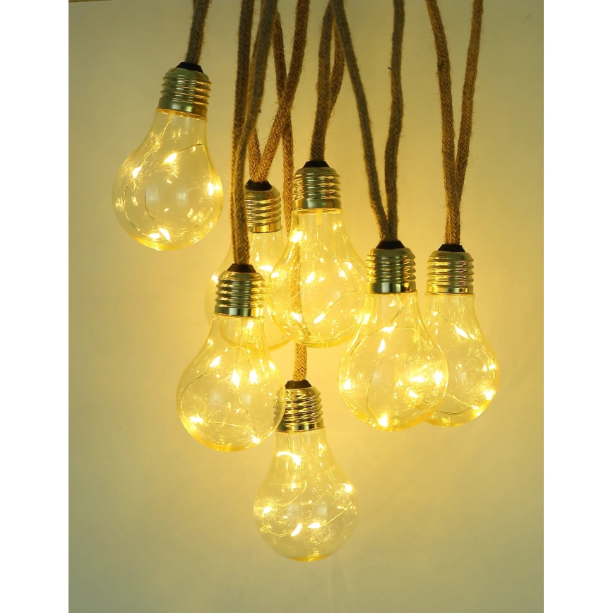 Globo - LED Saulės Dekoratyvinė girlianda 50xLED/0,06W/3,2V 570 cm IP44