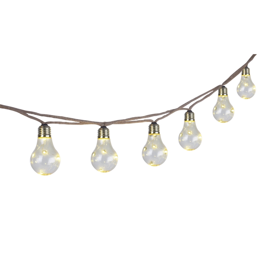Globo - LED Saulės Dekoratyvinė girlianda 50xLED/0,06W/3,2V 570 cm IP44