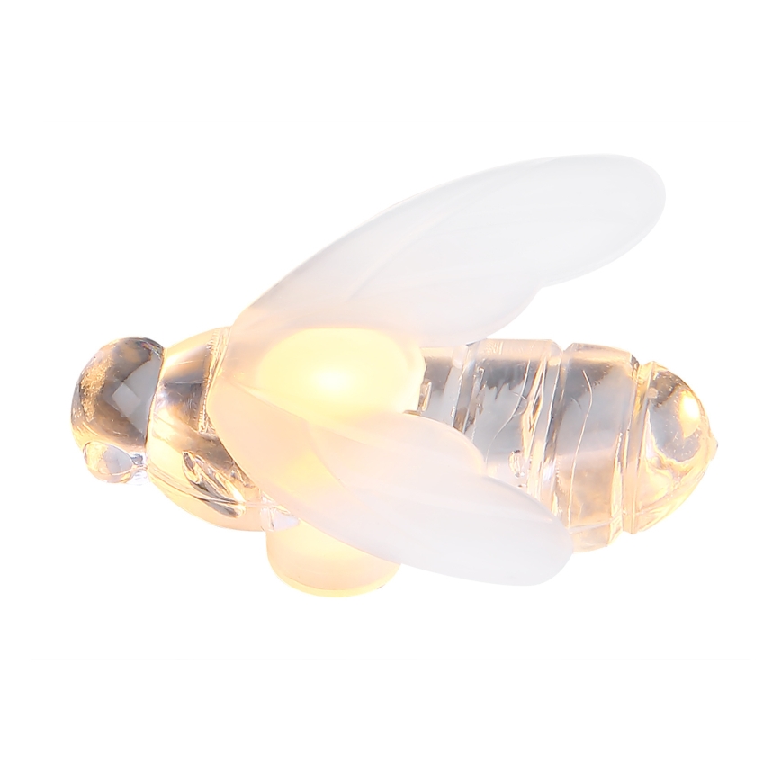 Globo - LED grandinė, įkraunama saulės šviesa 20xLED/0,06W/3V IP44 300 mAh