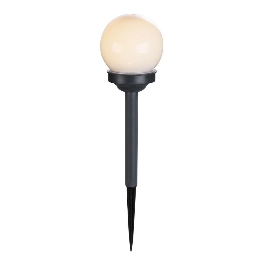 Globo 33699-12 - LED šviestuvas, įkraunamas saulės energija LED/1,2V IP44 100 mAh