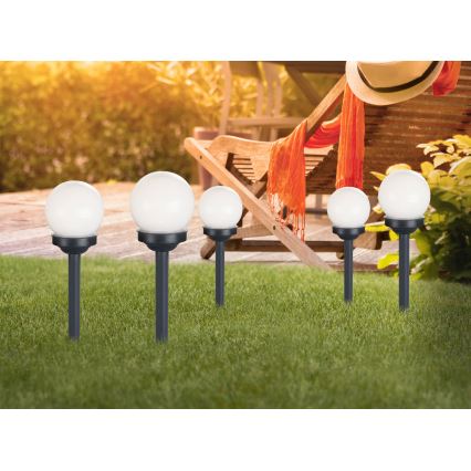 Globo 33699-12 - LED šviestuvas, įkraunamas saulės energija LED/1,2V IP44 100 mAh