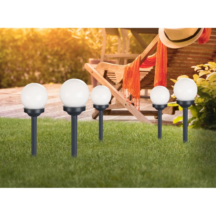 Globo 33699-12 - LED šviestuvas, įkraunamas saulės energija LED/1,2V IP44 100 mAh
