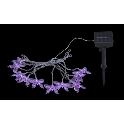 Globo - LED RGB Dekoratyvinė grandinėlė 10xLED/0,06W/3,2V 470 cm IP44