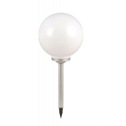 Globo - LED apšvietimas, įkraunamas saulės energija 2xLED/0,06W/1,2V IP44 600 mAh