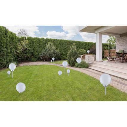 Globo - LED Lauko apšvietimas LED/0,06W/3,2V IP44 600 mAh