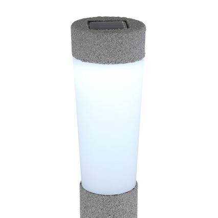 Globo - KOMPLEKTAS 2x LED apšvietimas, įkraunamas saulės energija LED/0,1W/3V 6000K IP44 400 mAh