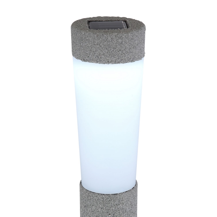 Globo - KOMPLEKTAS 2x LED apšvietimas, įkraunamas saulės energija LED/0,1W/3V 6000K IP44 400 mAh