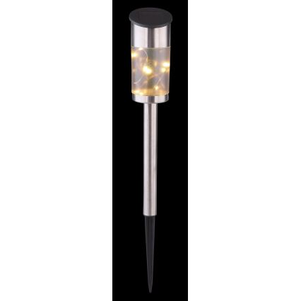 Globo- RINKINYS 2x Saulės energijos lempa 10xLED/0,06W/1,2V IP44