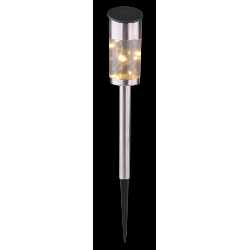 Globo- RINKINYS 2x Saulės energijos lempa 10xLED/0,06W/1,2V IP44