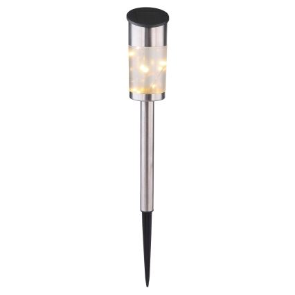Globo- RINKINYS 2x Saulės energijos lempa 10xLED/0,06W/1,2V IP44