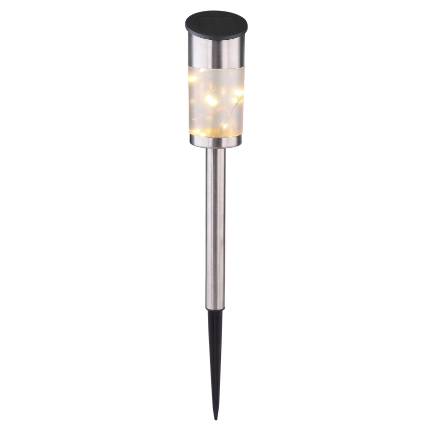Globo- RINKINYS 2x Saulės energijos lempa 10xLED/0,06W/1,2V IP44