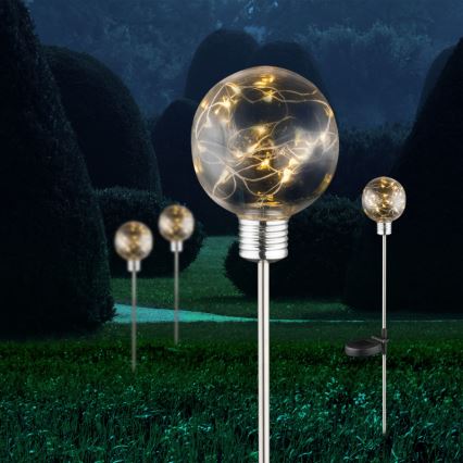 Globo - LED saulės šviestuvas LED/3,2V IP44 600 mAh