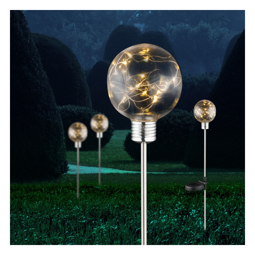 Globo - LED saulės šviestuvas LED/3,2V IP44 600 mAh