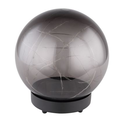 Globo - LED apšvietimas, įkraunamas saulės energija 20xLED/0,06W/1,2V diametras 15 cm IP44