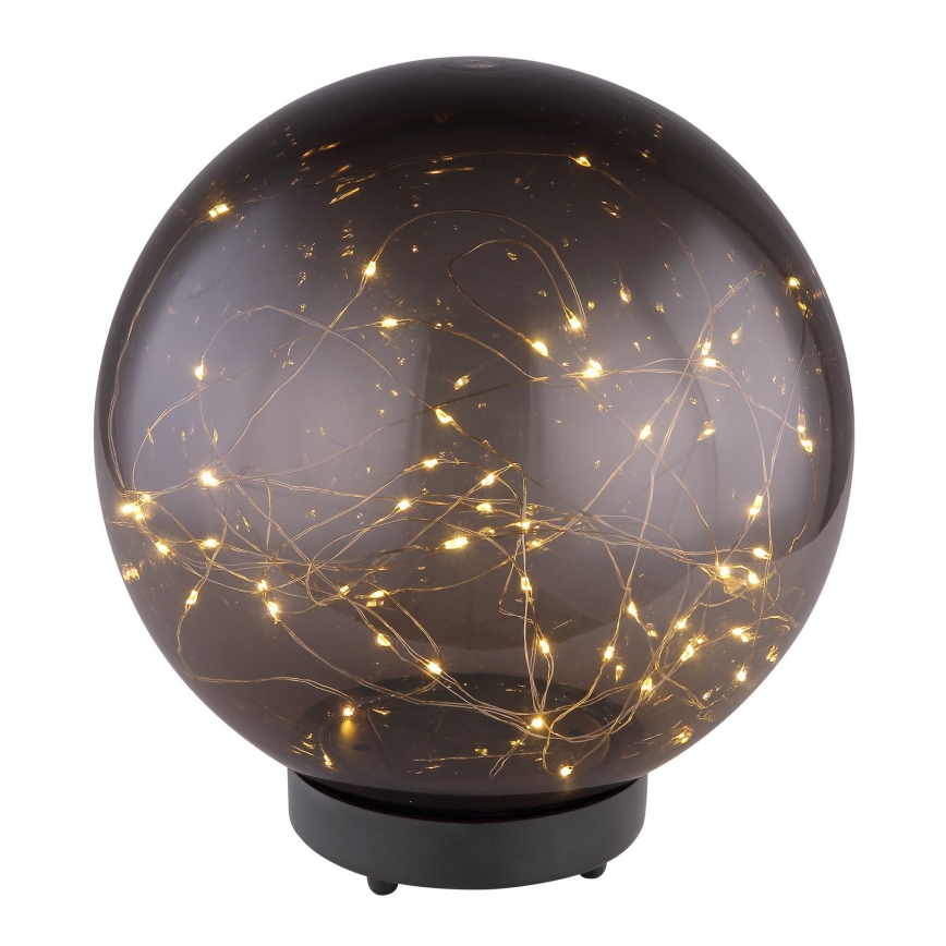 Globo - LED apšvietimas, įkraunamas saulės energija 30xLED/0,06W/1,2V diametras 20 cm IP44