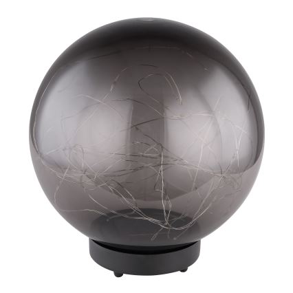 Globo - LED apšvietimas, įkraunamas saulės energija 30xLED/0,06W/1,2V diametras 20 cm IP44