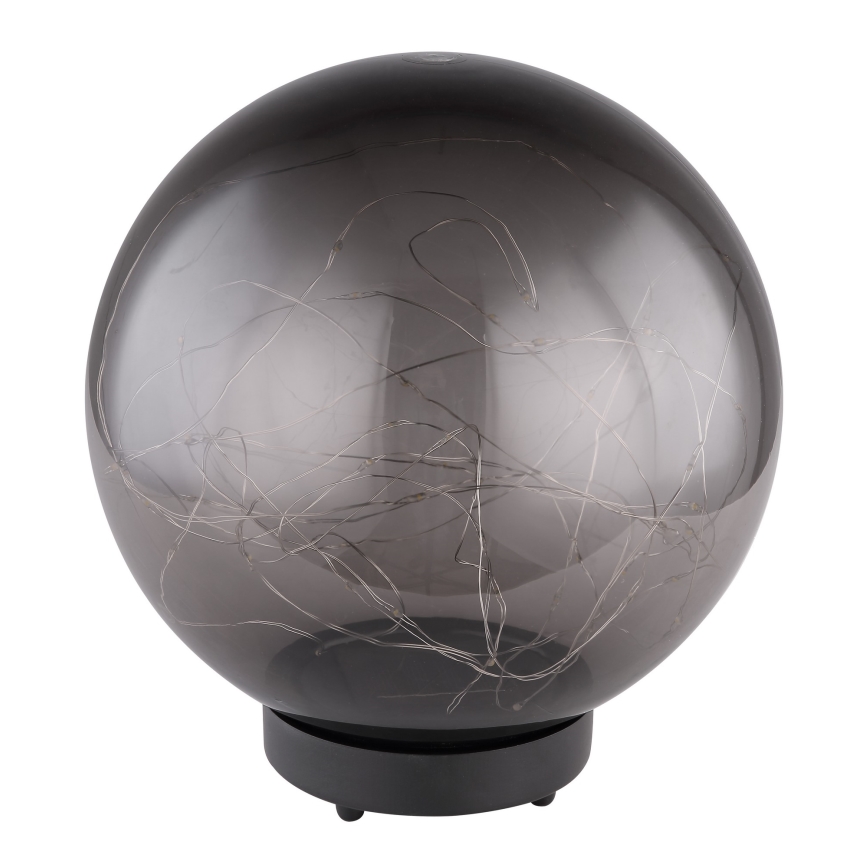 Globo - LED apšvietimas, įkraunamas saulės energija 30xLED/0,06W/1,2V diametras 20 cm IP44