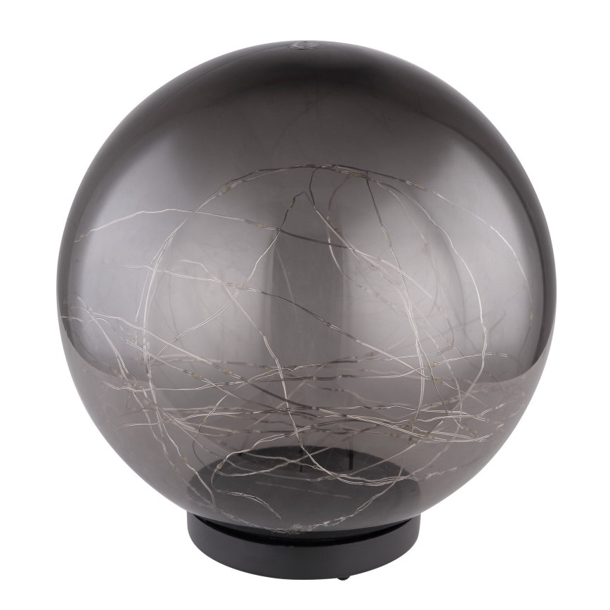 Globo  - Saulės energijos šviestuvas 40xLED/0,06W/1,2V d. 25 cm IP44