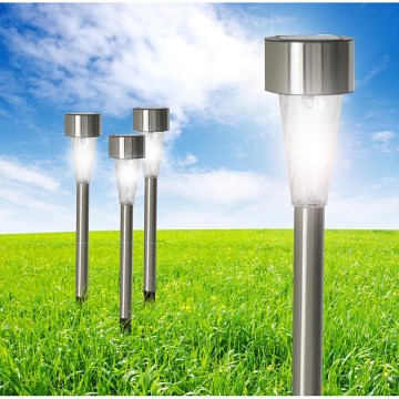 Globo 3387-36 - Saulės energija įkraunamas šviestuvas LED/0,06W/3,2V IP44 600 mAh