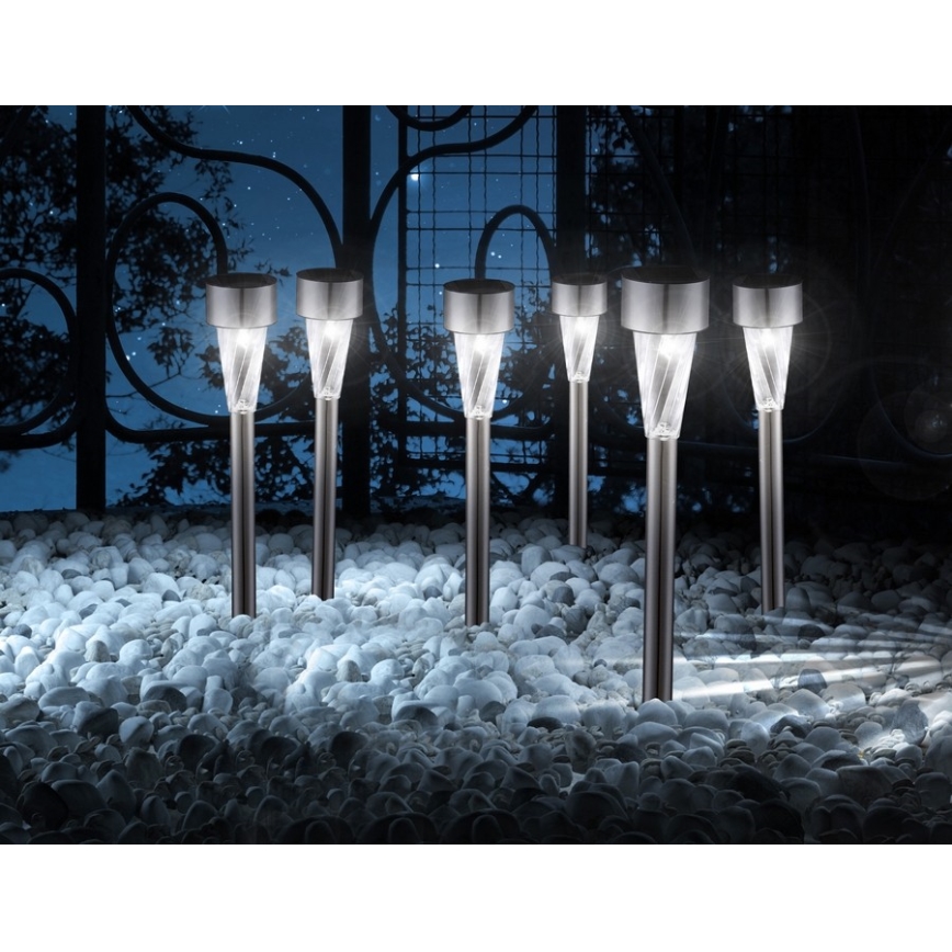 Globo 3387-36 - Saulės energija įkraunamas šviestuvas LED/0,06W/3,2V IP44 600 mAh
