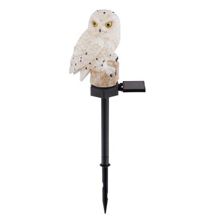 Globo - LED Saulės energijos šviestuvas LED/0,06W/3V IP44 pelėda