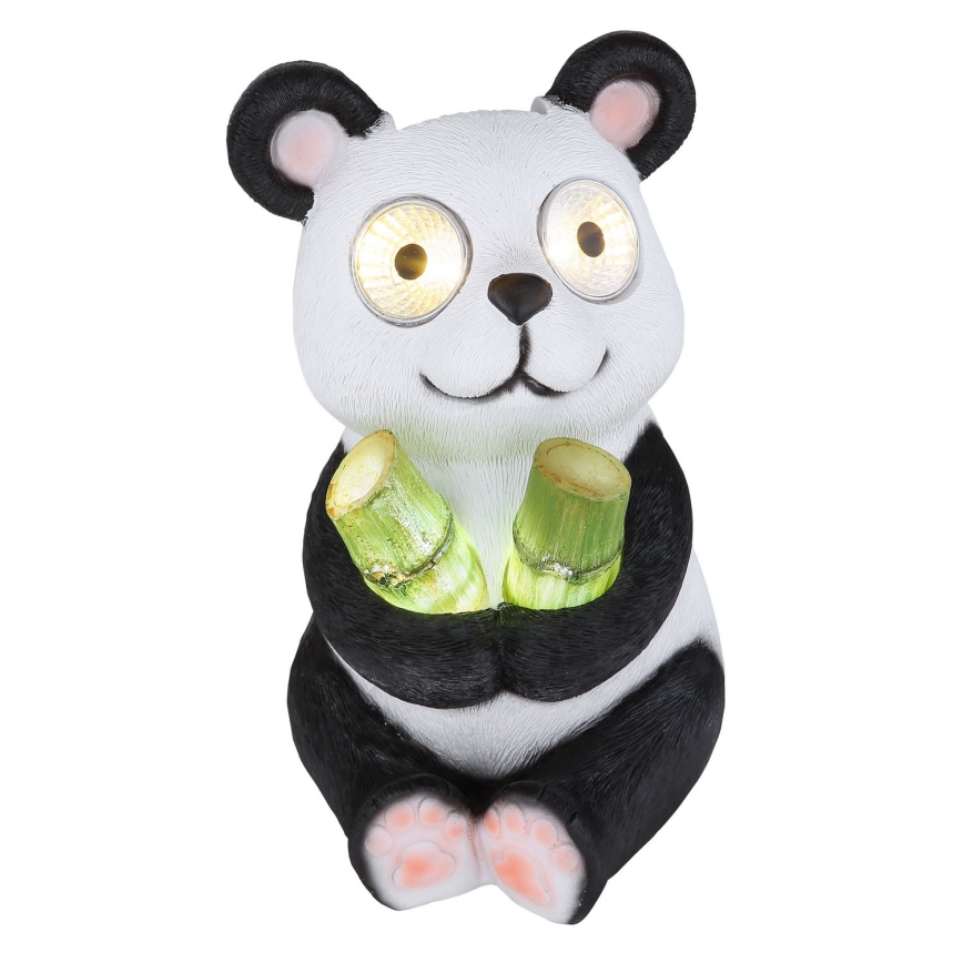 Globo - LED Saulės energijos šviestuvas LED/0,12W/3V IP44 panda