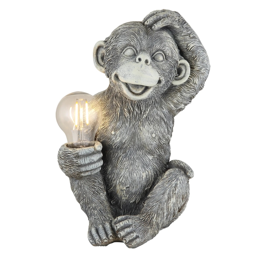 Globo - LED Saulės dekoracija LED/0,02W/3V IP44 beždžionė