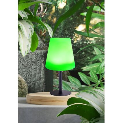 Globo - LED RGB Saulės jutiklinė Stalinis šviestuvas LED/0,1W/3V IP44