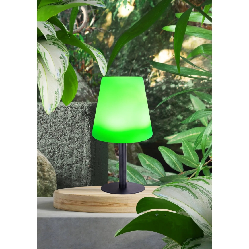 Globo - LED RGB Saulės jutiklinė Stalinis šviestuvas LED/0,1W/3V IP44