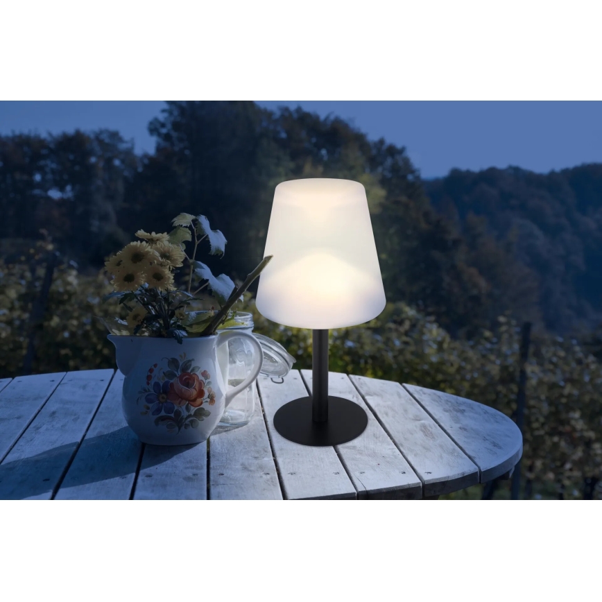 Globo - LED RGB Saulės jutiklinė Stalinis šviestuvas LED/0,1W/3V IP44