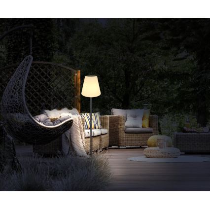 Globo - LED RGB Saulės jutiklinė Toršeras LED/0,1W/3V IP44 + nuotolinio valdymo pultas