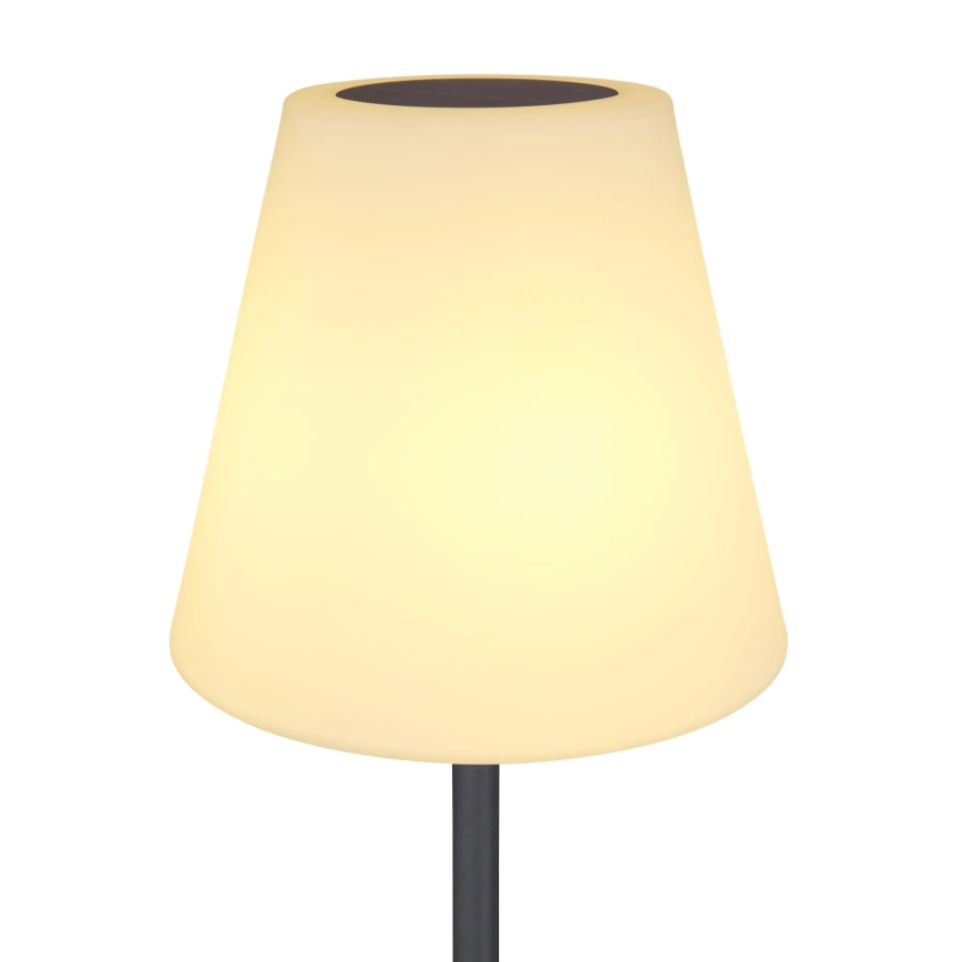 Globo - LED RGB Saulės jutiklinė Toršeras LED/0,1W/3V IP44 + nuotolinio valdymo pultas