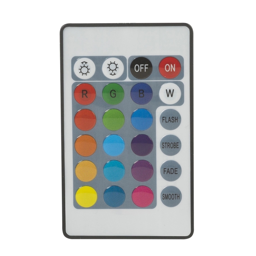 Globo - LED RGB Saulės jutiklinė Toršeras LED/0,1W/3V IP44 + nuotolinio valdymo pultas