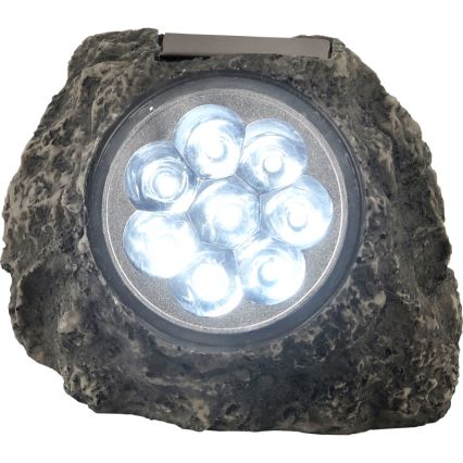 Globo - LED apšvietimas, įkraunamas saulės energija 8xLED/0,06W/3V IP44 600 mAh