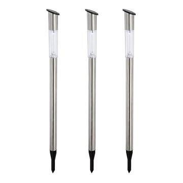 Globo 33961-3 - RINKINYS 3x LED Saulės energija įkraunami šviestuvai SOLAR 3xLED/0,06W/3,2V