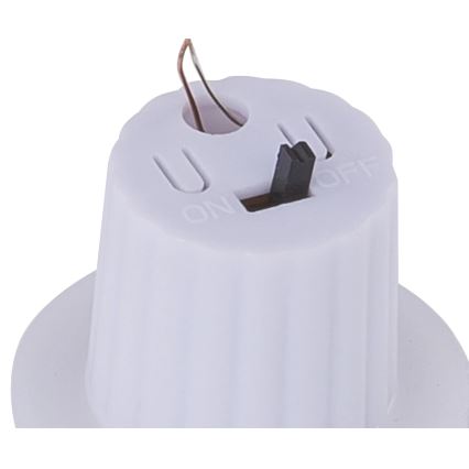 Globo - LED apšvietimas, įkraunamas saulės energija 5xLED/0,06W/3,2V IP44