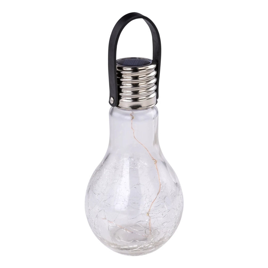 Globo - LED saulės lauko šviestuvas 5xLED/0,06W/3,2V IP44 80 mAh