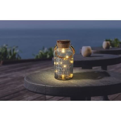 Globo - LED apšvietimas, įkraunamas saulės energija LED/0,6W/3,2V IP44