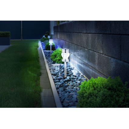 Globo - LED RGBW Saulės energija įkraunamas šviestuvas 2in1 LED/0,06W/3V IP44