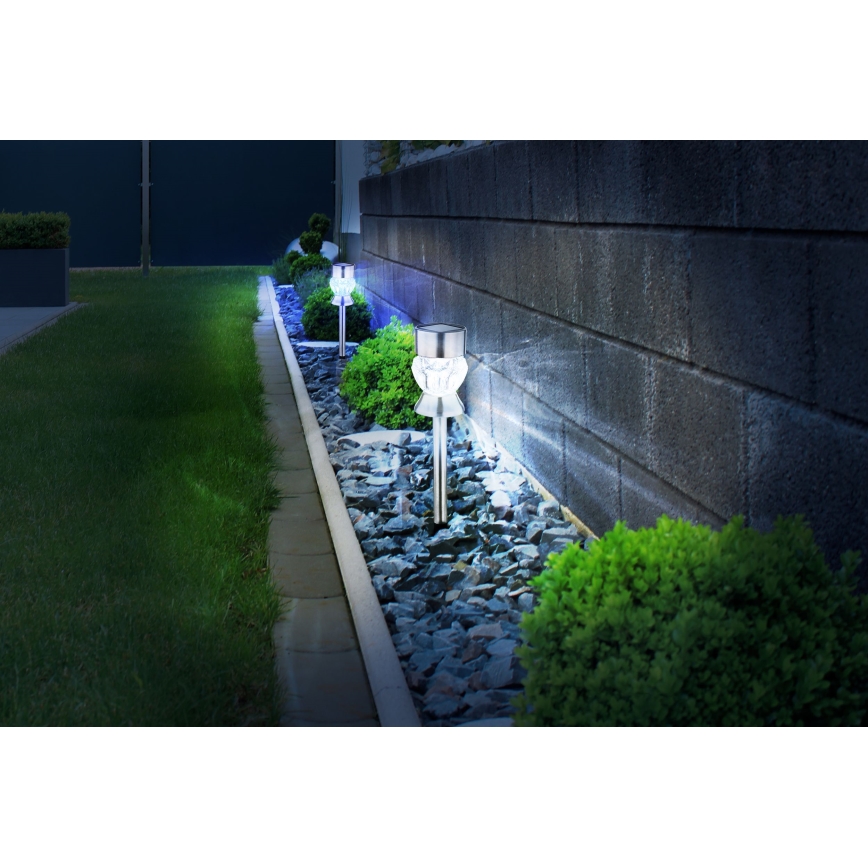Globo - LED RGBW Saulės energija įkraunamas šviestuvas 2in1 LED/0,06W/3V IP44