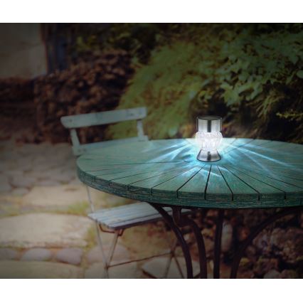 Globo - LED RGBW Saulės energija įkraunamas šviestuvas 2in1 LED/0,06W/3V IP44