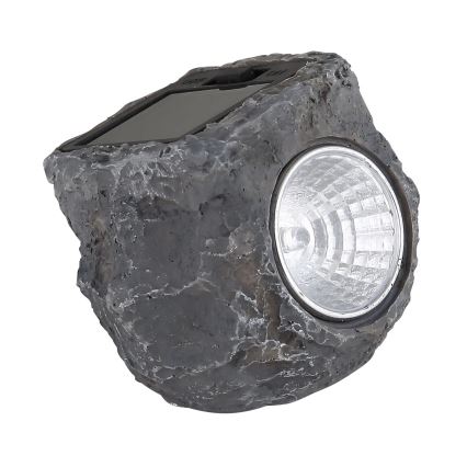 Globo - LED apšvietimas, įkraunamas saulės energija LED/0,07W/3V IP44 300 mAh