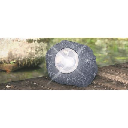 Globo - LED apšvietimas, įkraunamas saulės energija LED/0,07W/3V IP44 600 mAh