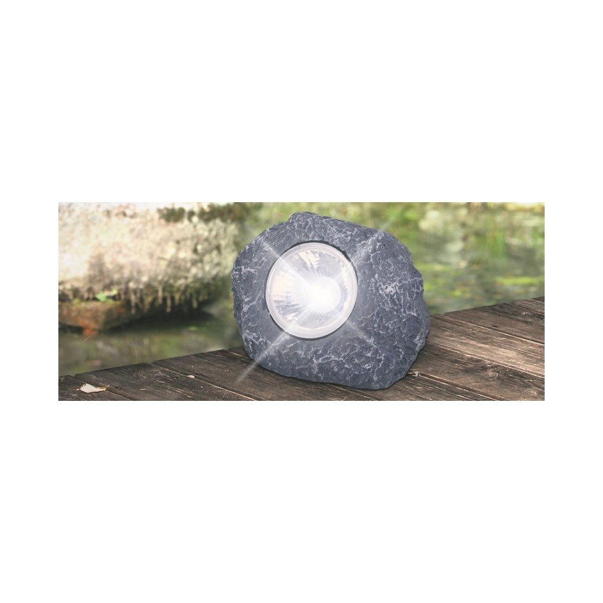 Globo - LED apšvietimas, įkraunamas saulės energija LED/0,07W/3V IP44 600 mAh