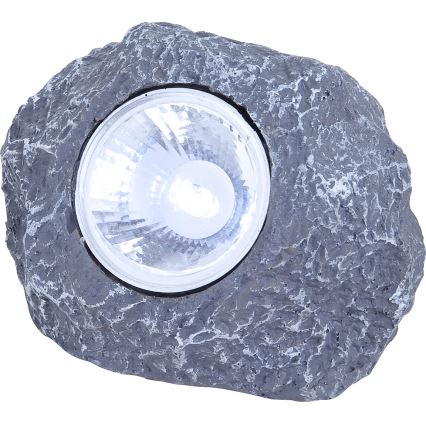 Globo - LED apšvietimas, įkraunamas saulės energija LED/0,07W/3V IP44 600 mAh