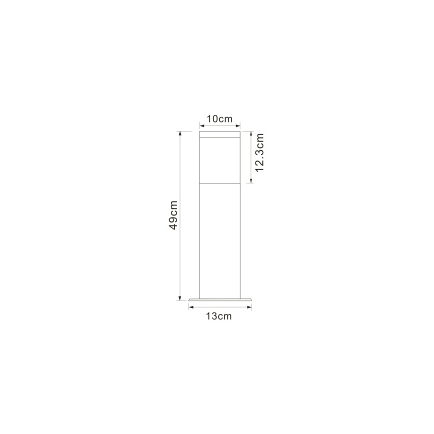 Globo - Lauko šviestuvas 1xE27/60W/230V IP44